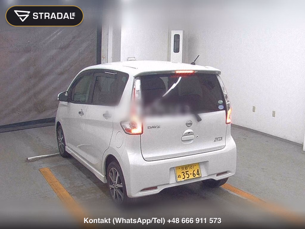 NISSAN DAYZ HIGHWAY STAR X PREMIUM SELECTION, miniaturka 3