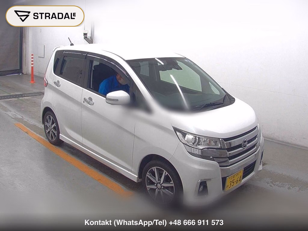 NISSAN DAYZ HIGHWAY STAR X PREMIUM SELECTION 2017, aukcja z Japonii, zdjęcie 1