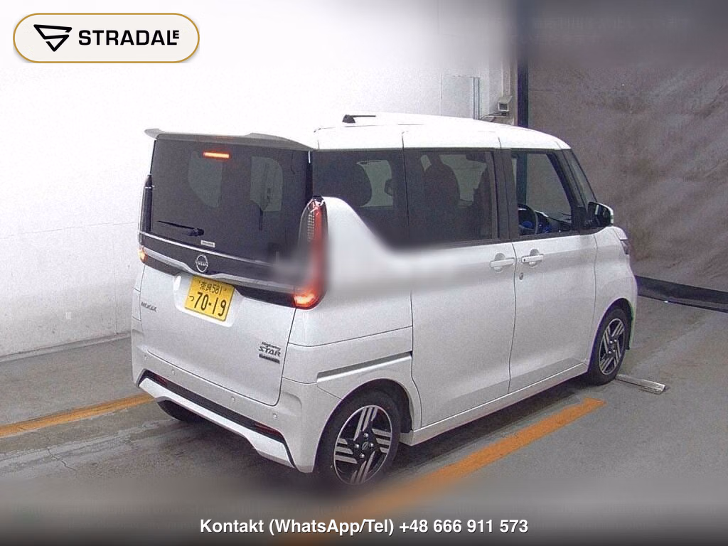 NISSAN ROOX HIGHWAY STAR X, miniaturka 6