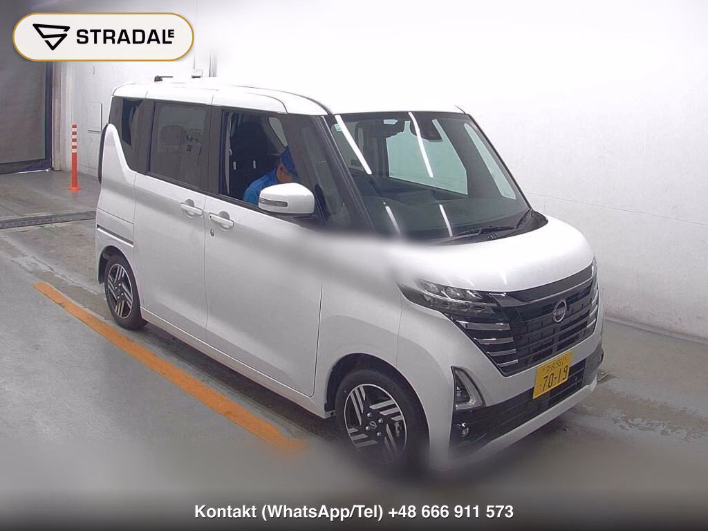 NISSAN ROOX HIGHWAY STAR X 2025, aukcja z Japonii, zdjęcie 1