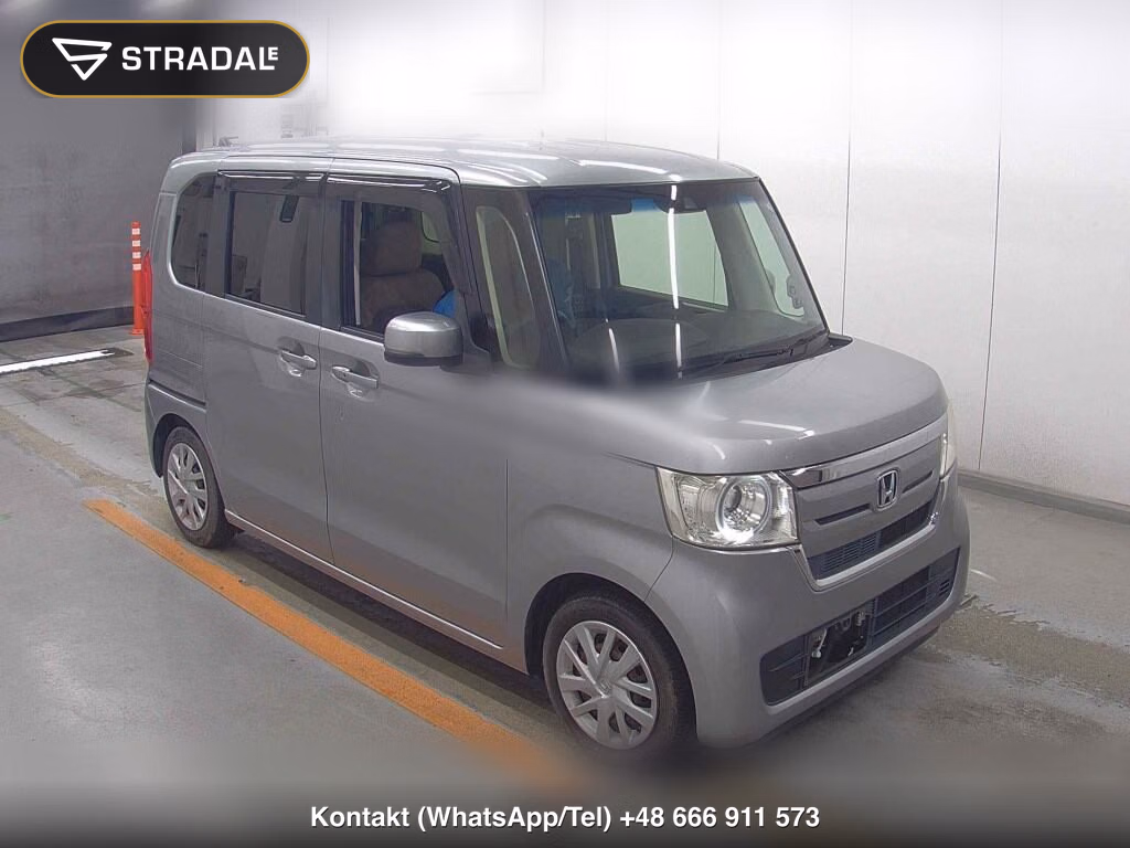 HONDA N-BOX G・L HONDA SENSING 2018, aukcja z Japonii, zdjęcie 1