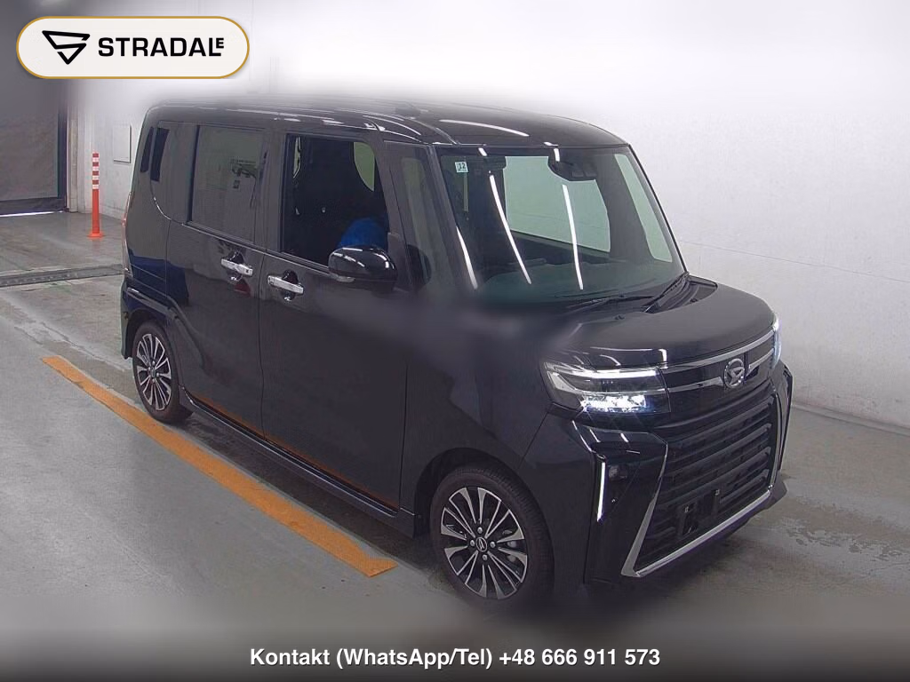 DAIHATSU TANTO CUSTOM RS LIMITED 2025, aukcja z Japonii, zdjęcie 1