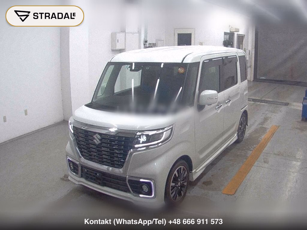 SUZUKI SPACIA CUSTOM 4WD HYBRID XS, miniaturka 5