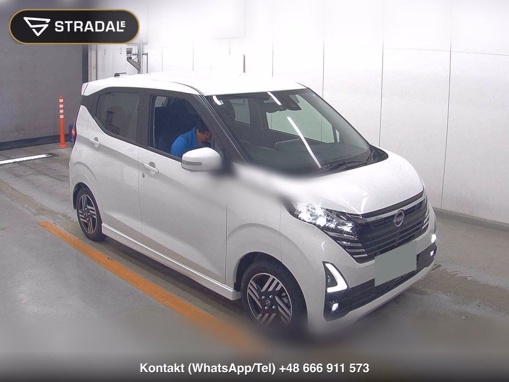 NISSAN DAYZ HIGHWAY STAR X PROPILOT EDITION 2025, aukcja z Japonii, zdjęcie 1