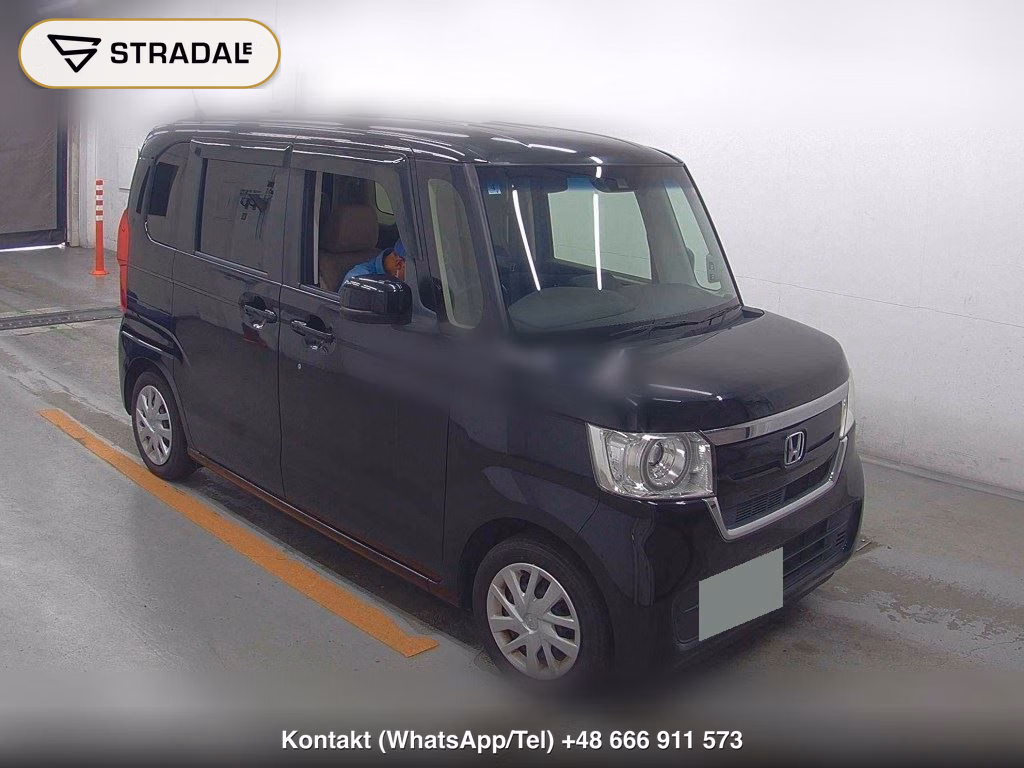 HONDA N-BOX G・L HONDA SENSING 2018, aukcja z Japonii, zdjęcie 1