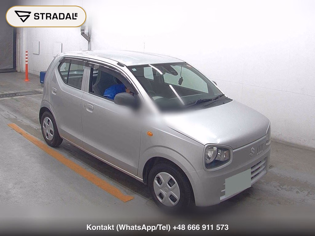 SUZUKI ALTO 5D L 2016, aukcja z Japonii, zdjęcie 1
