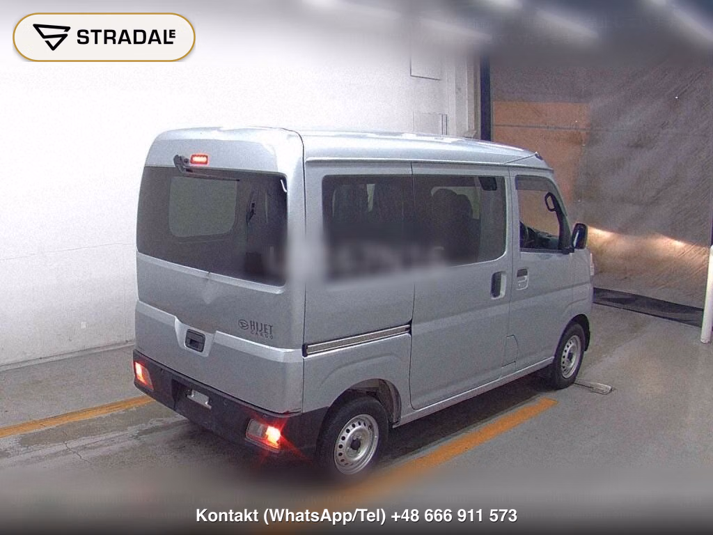 DAIHATSU HIJET CARGO 5D DELUXE, miniaturka 6