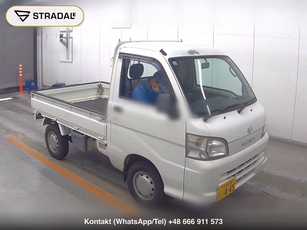 DAIHATSU HIJET TRUCK 4WD NOUYOU SPECIAL 2010, aukcja z Japonii, zdjęcie 1
