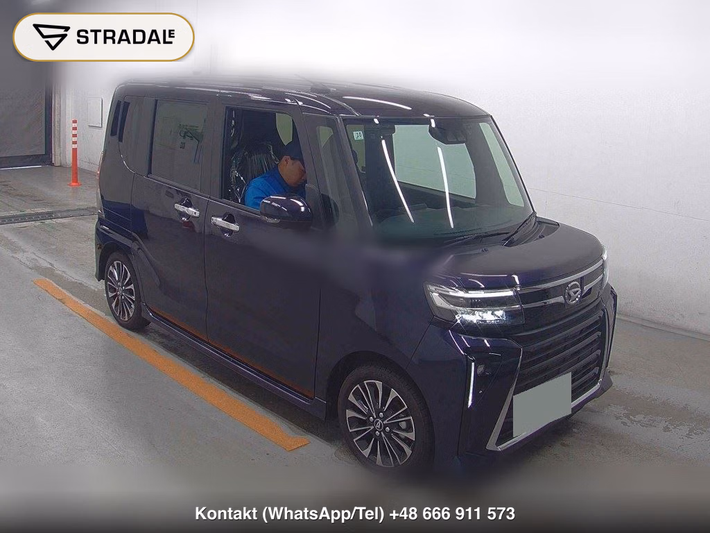 DAIHATSU TANTO CUSTOM RS LIMITED 2025, aukcja z Japonii, zdjęcie 1
