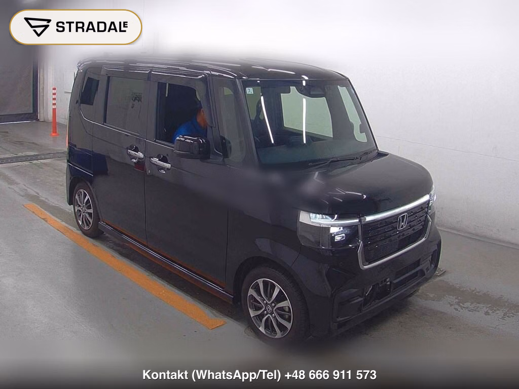 HONDA N-BOX CUSTOM 2024, aukcja z Japonii, zdjęcie 1