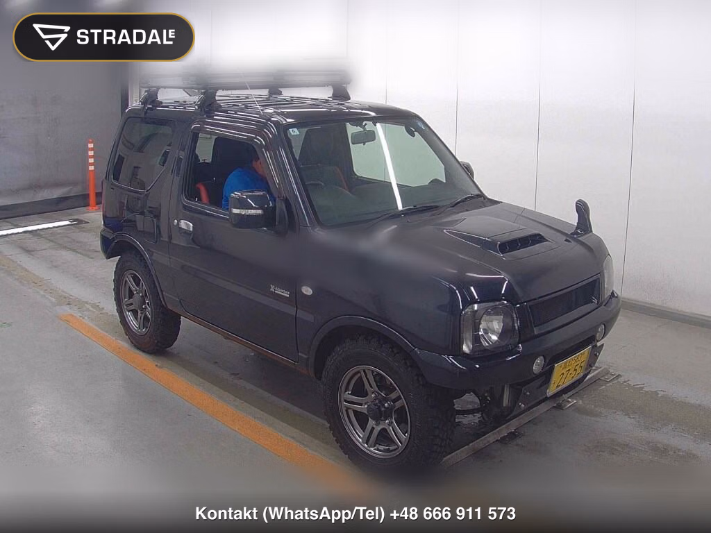 SUZUKI JIMNY 3D 4WD CROSS ADVENTURE 2013, aukcja z Japonii, zdjęcie 1