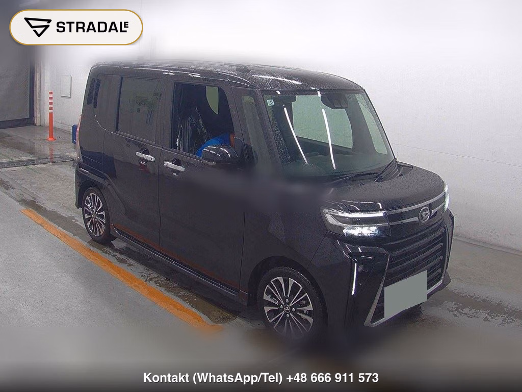 DAIHATSU TANTO CUSTOM RS LIMITED 2025, aukcja z Japonii, zdjęcie 1
