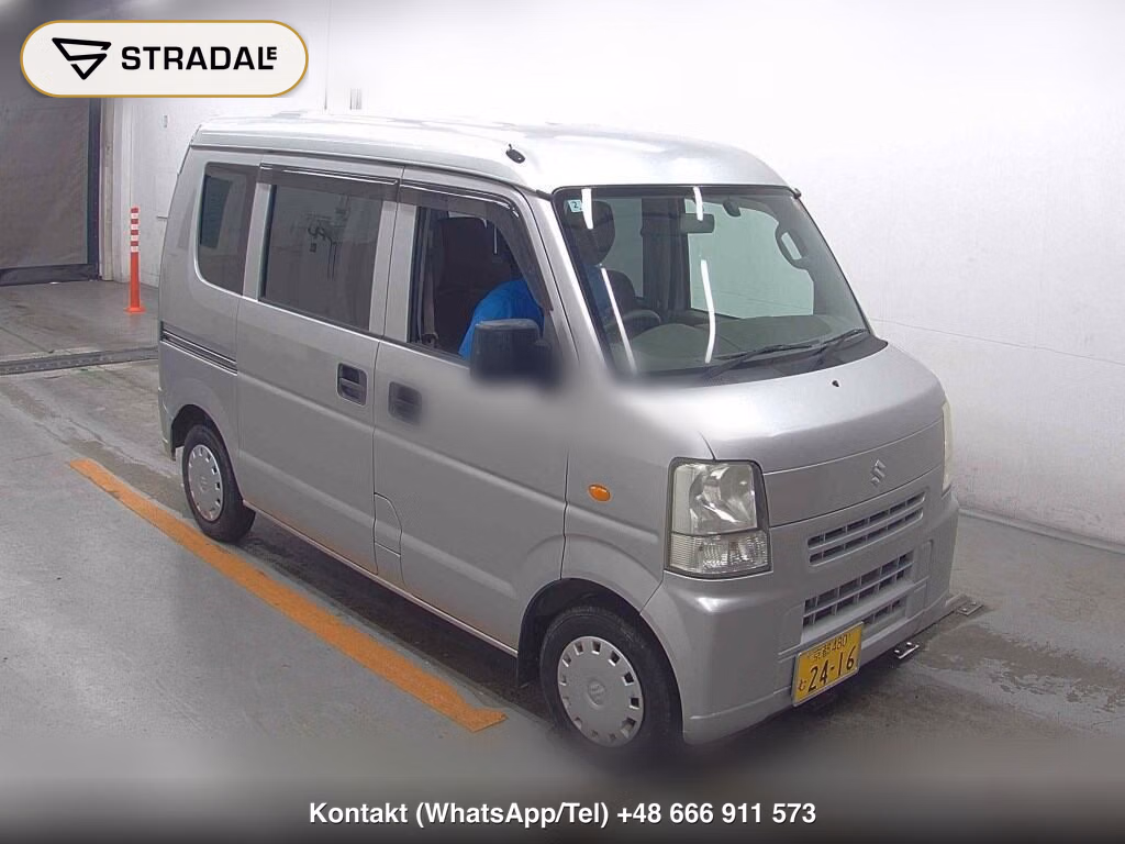 SUZUKI EVERY 5D 4WD JOIN 2013, aukcja z Japonii, zdjęcie 1