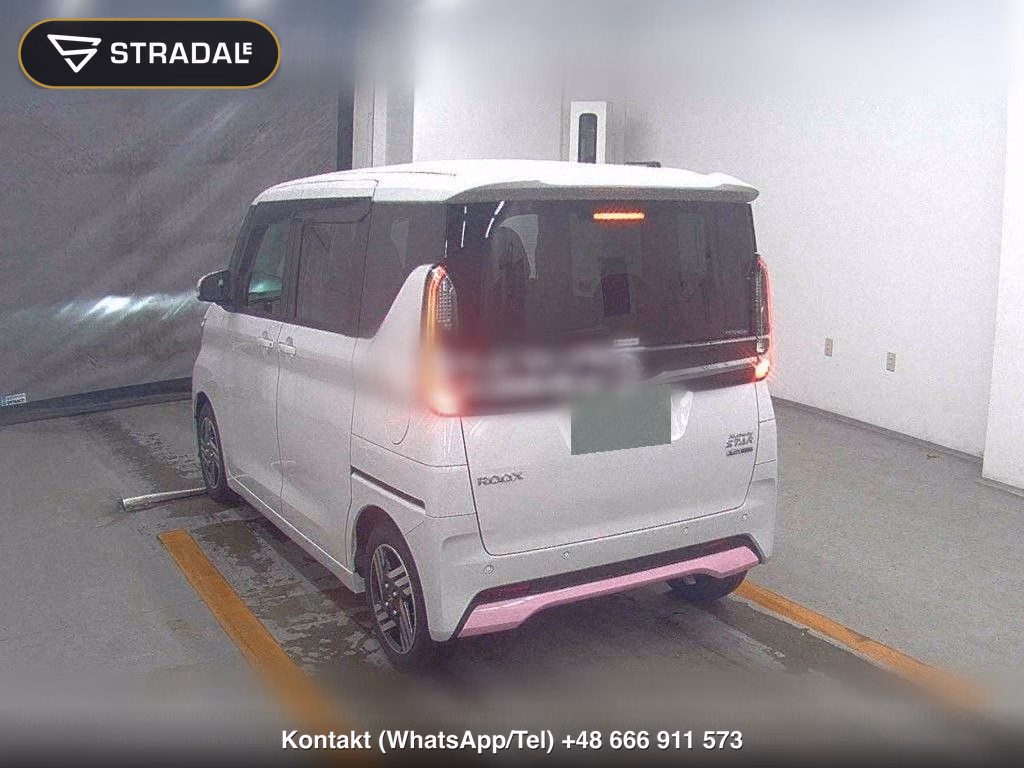 NISSAN ROOX HIGHWAY STAR X, miniaturka 3