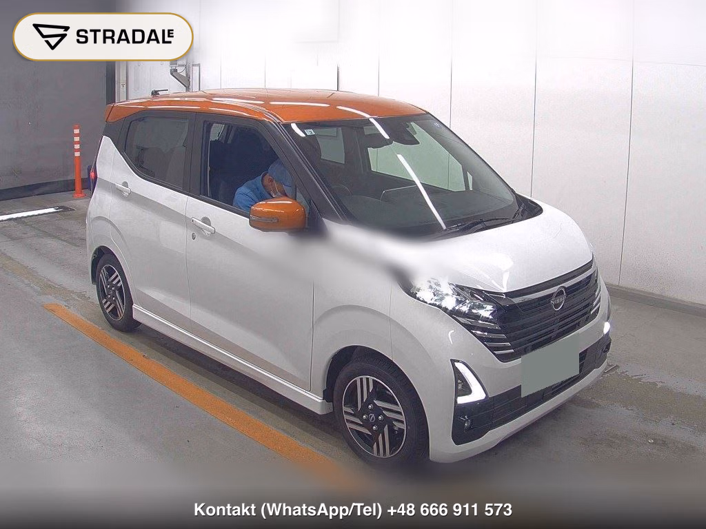 NISSAN DAYZ HIGHWAY STAR X 2026, aukcja z Japonii, zdjęcie 1