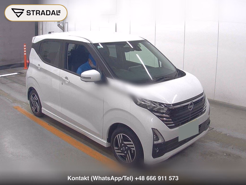 NISSAN DAYZ HIGHWAY STAR X 2025, aukcja z Japonii, zdjęcie 1