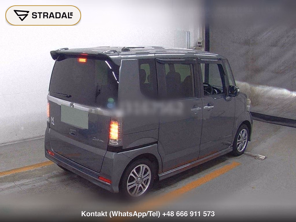 HONDA N-BOX CUSTOM G･L PACKAGE, miniaturka 6
