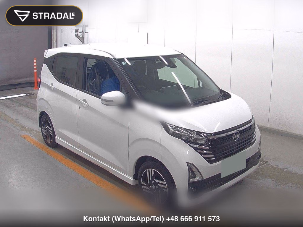 NISSAN DAYZ HIGHWAY STAR X 2025, aukcja z Japonii, zdjęcie 1