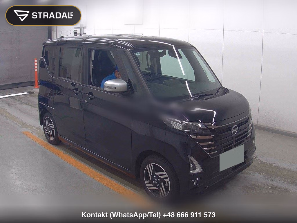 NISSAN ROOX HIGHWAY STAR X URBAN CHROME PROPILOT EDI 2025, aukcja z Japonii, zdjęcie 1