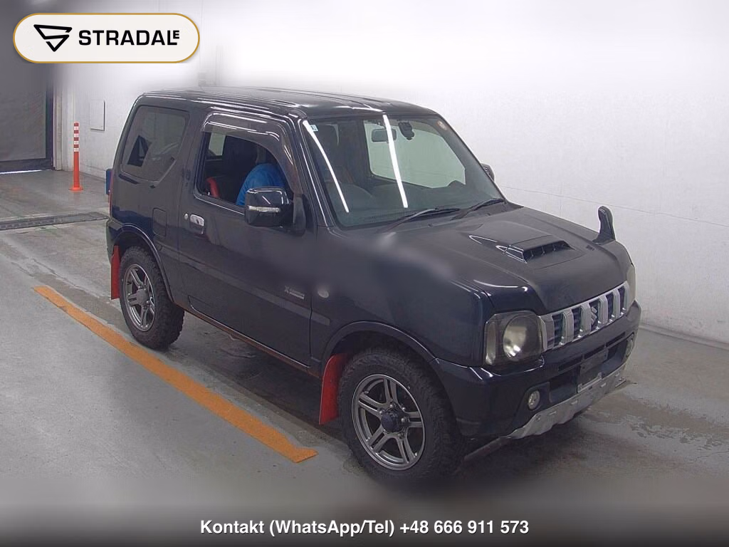 SUZUKI JIMNY 3D 4WD CROSS ADVENTURE 2014, aukcja z Japonii, zdjęcie 1