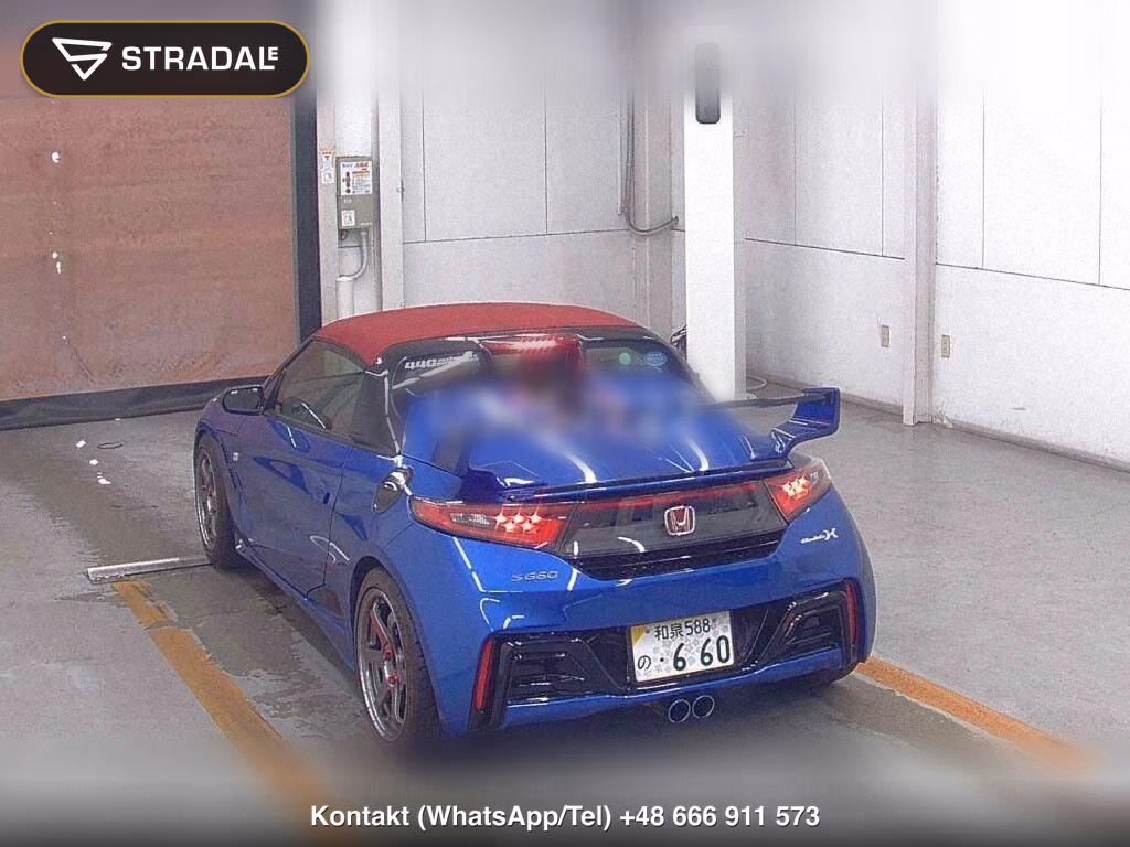 HONDA S660 MODULO X, miniaturka 3