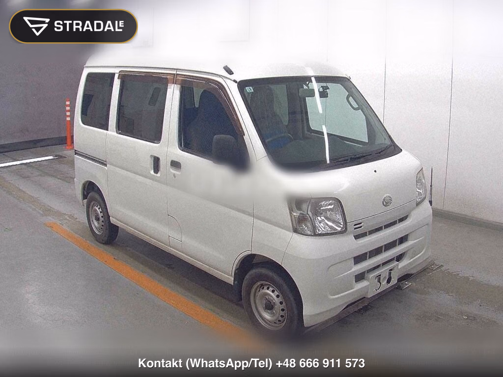 DAIHATSU HIJET CARGO 5D 2017, aukcja z Japonii, zdjęcie 1