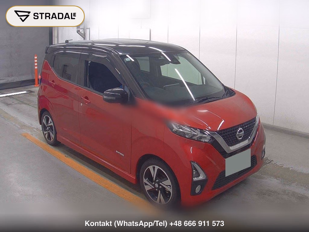 NISSAN DAYZ HIGHWAY STAR G TURBO PROPILOT EDITION 2019, aukcja z Japonii, zdjęcie 1