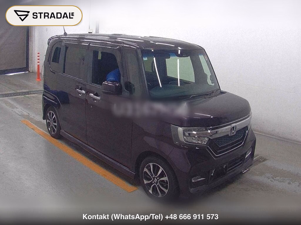 HONDA N-BOX CUSTOM G･L HONDA SENSING, miniaturka 2