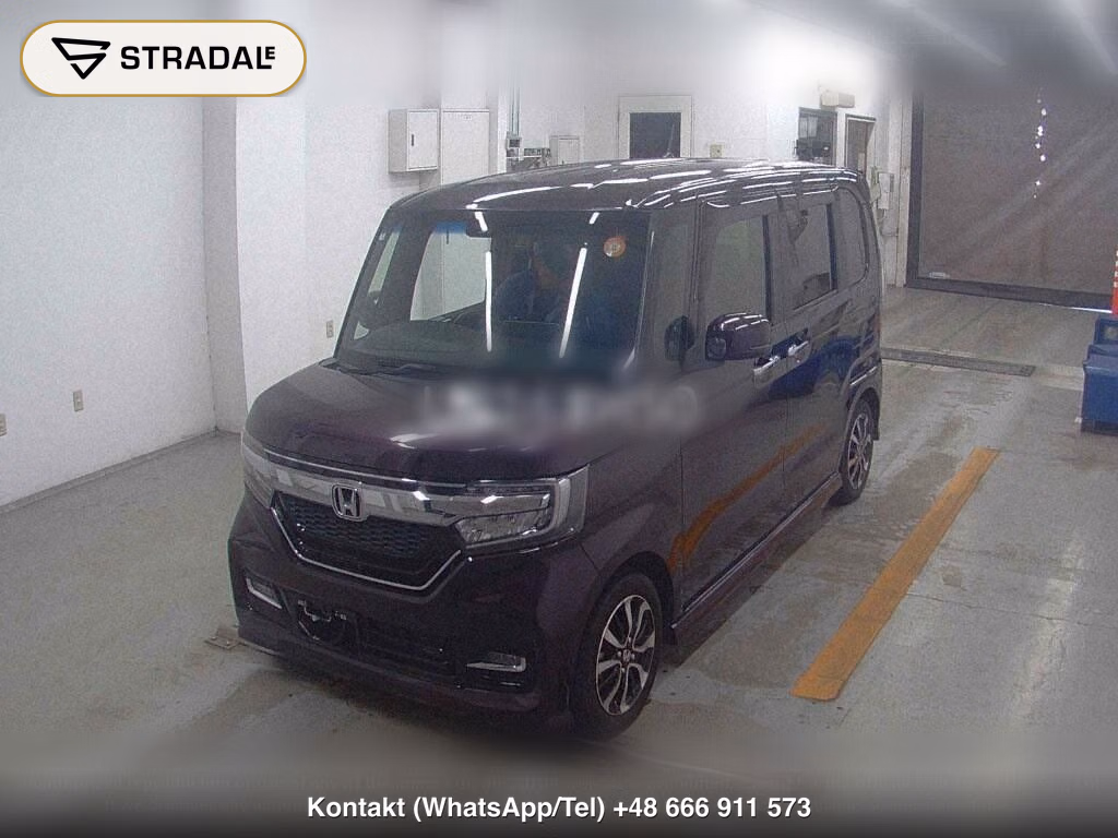 HONDA N-BOX CUSTOM G･L HONDA SENSING, miniaturka 5