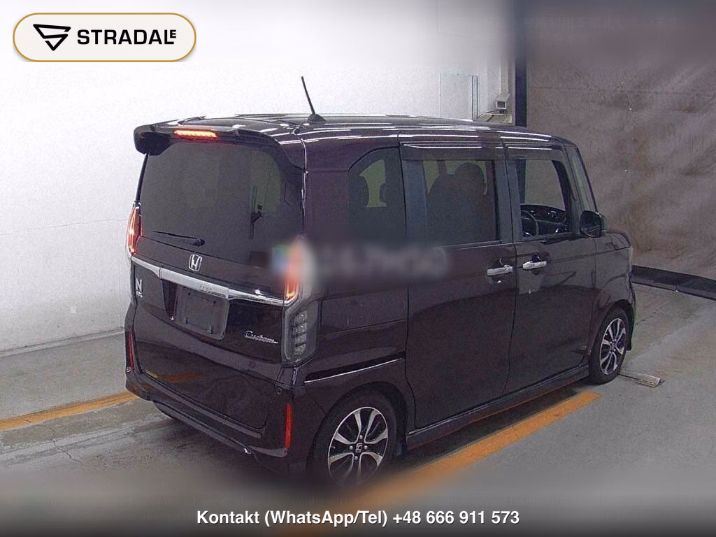 HONDA N-BOX CUSTOM G･L HONDA SENSING, miniaturka 6