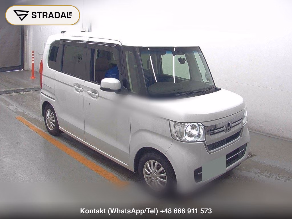 HONDA N-BOX L 2021, aukcja z Japonii, zdjęcie 1