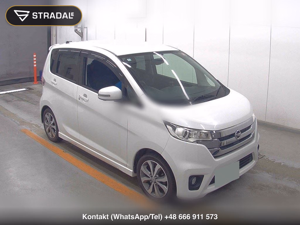 NISSAN DAYZ HIGHWAY STAR G TURBO 2014, aukcja z Japonii, zdjęcie 1