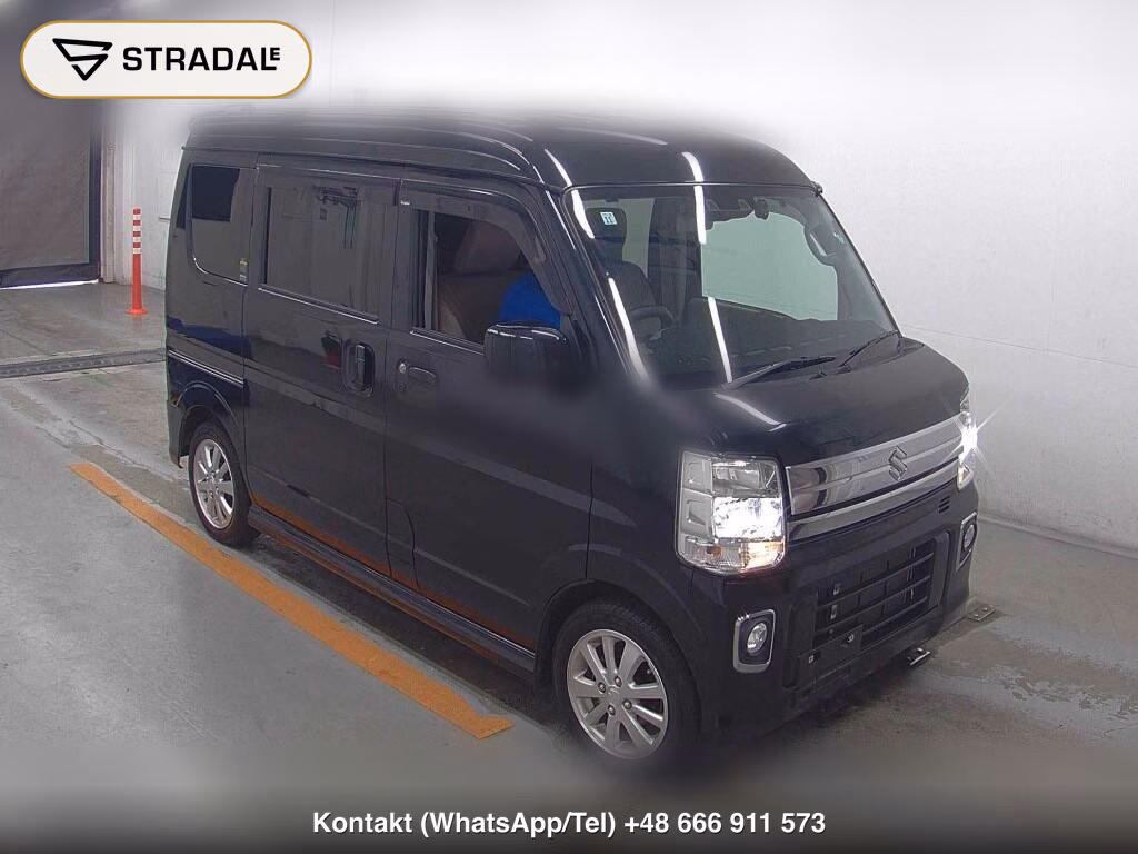 SUZUKI EVERY WAGON PZ TURBO 2021, aukcja z Japonii, zdjęcie 1