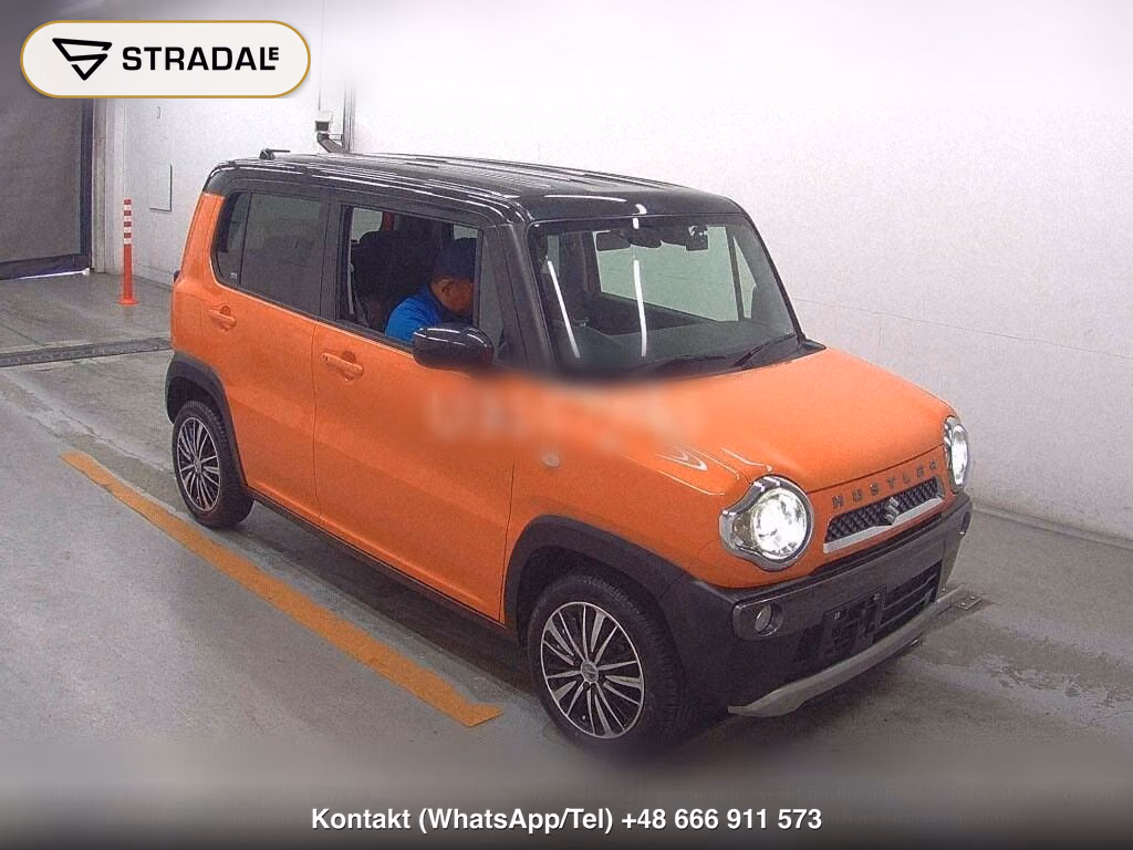 SUZUKI HUSTLER F LIMITED, miniaturka 2