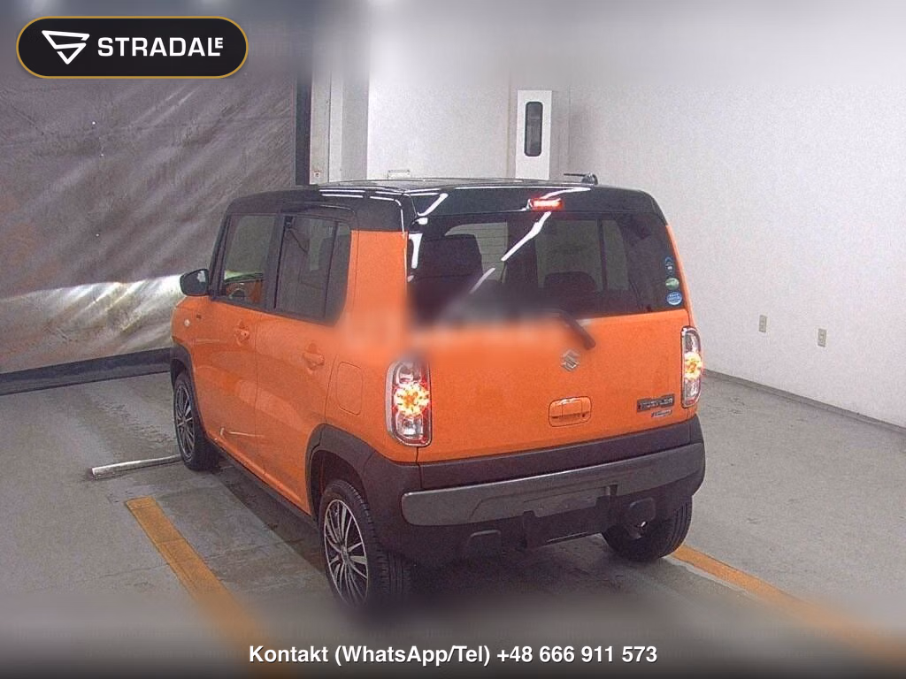 SUZUKI HUSTLER F LIMITED, miniaturka 3