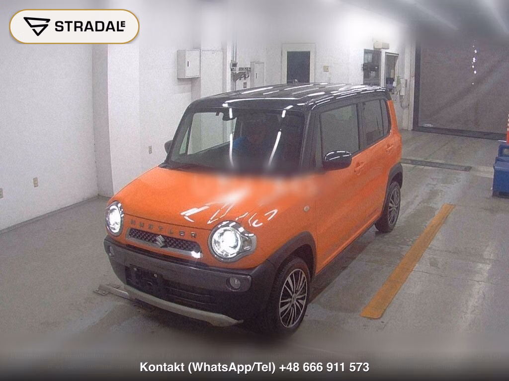 SUZUKI HUSTLER F LIMITED, miniaturka 5