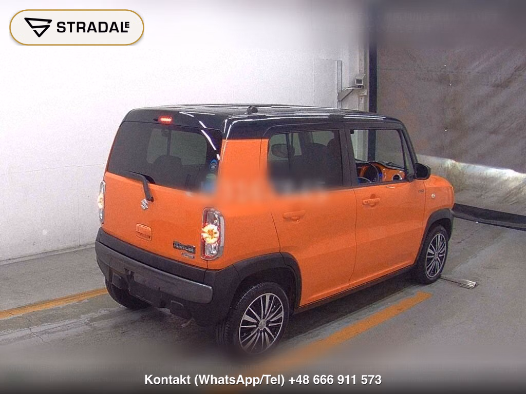 SUZUKI HUSTLER F LIMITED, miniaturka 6