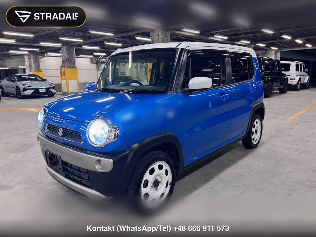 SUZUKI HUSTLER G, miniaturka 11