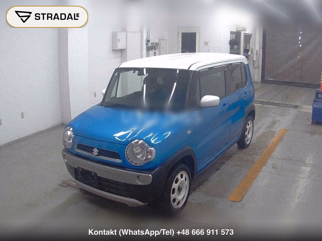 SUZUKI HUSTLER G, miniaturka 5