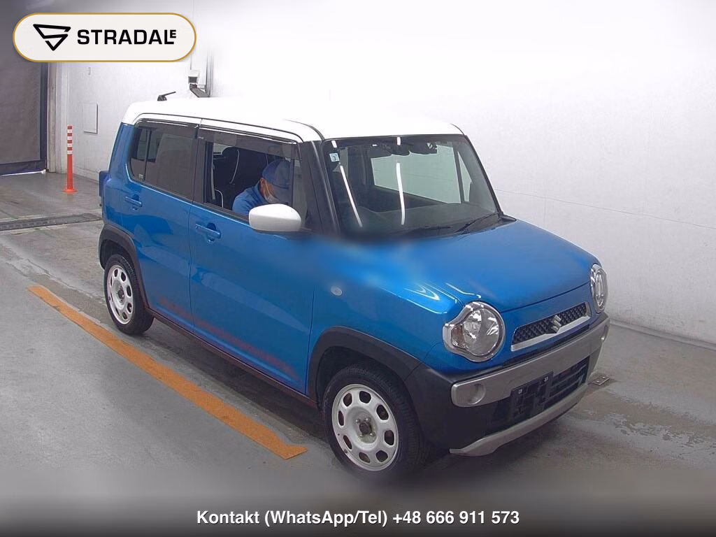 SUZUKI HUSTLER G 2019, aukcja z Japonii, zdjęcie 1