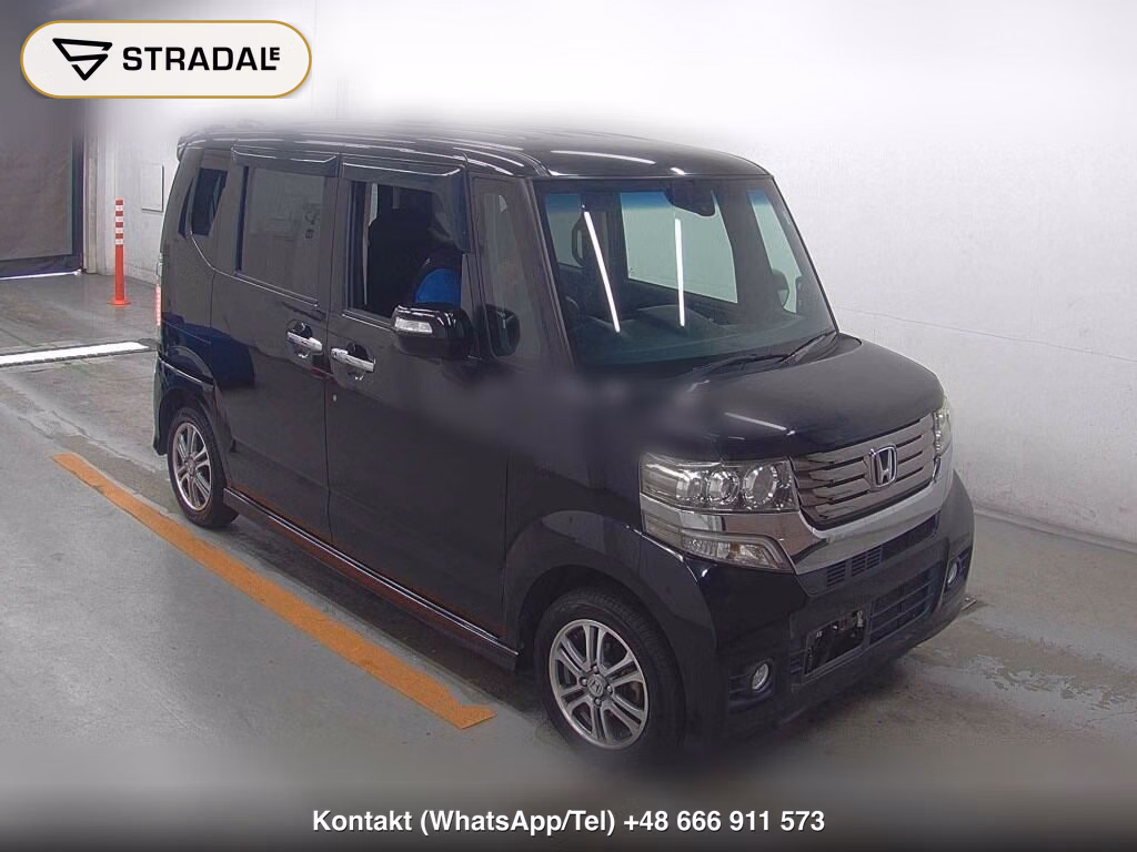HONDA N-BOX CUSTOM 4WD G・A PACKAGE 2014, aukcja z Japonii, zdjęcie 1