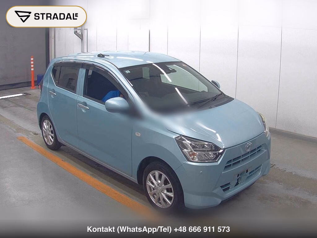 DAIHATSU MIRA E:S X LIMITED SA Ⅲ 2019, aukcja z Japonii, zdjęcie 1