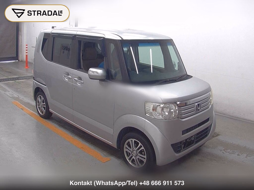 HONDA N-BOX+ 4WD G・TURBO L PACKAGE 2014, aukcja z Japonii, zdjęcie 1