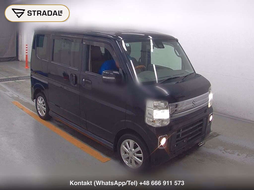 SUZUKI EVERY WAGON PZ TURBO SPECIAL 2015, aukcja z Japonii, zdjęcie 1