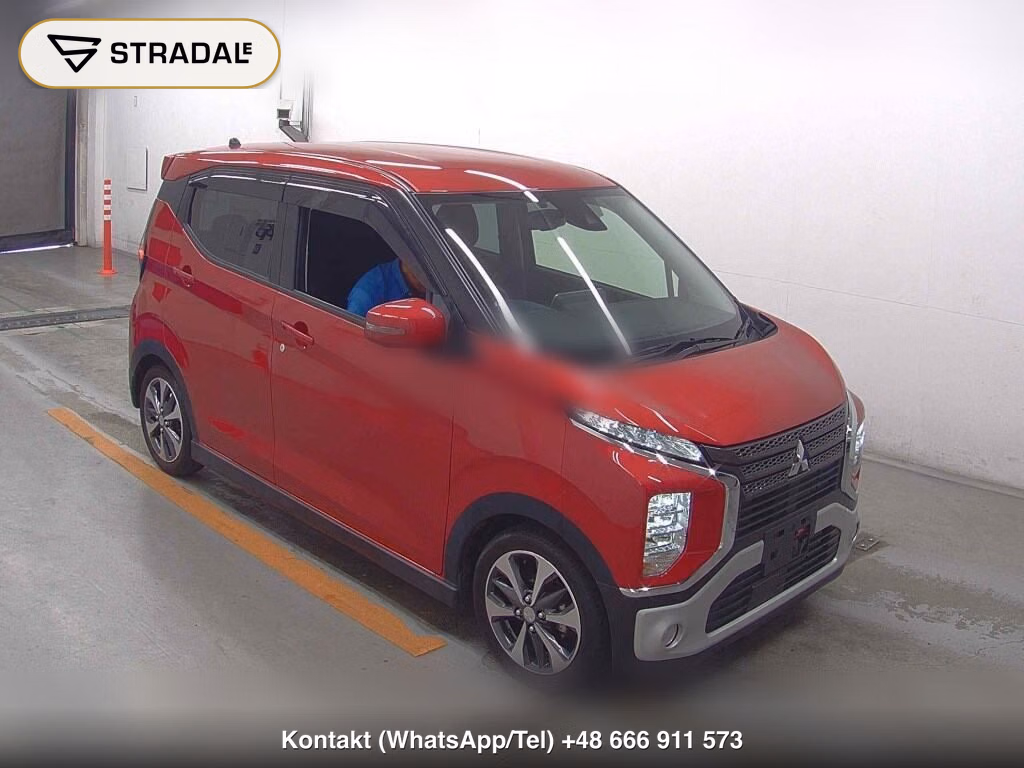 MITSUBISHI EK X G PLUS EDITION 2021, aukcja z Japonii, zdjęcie 1