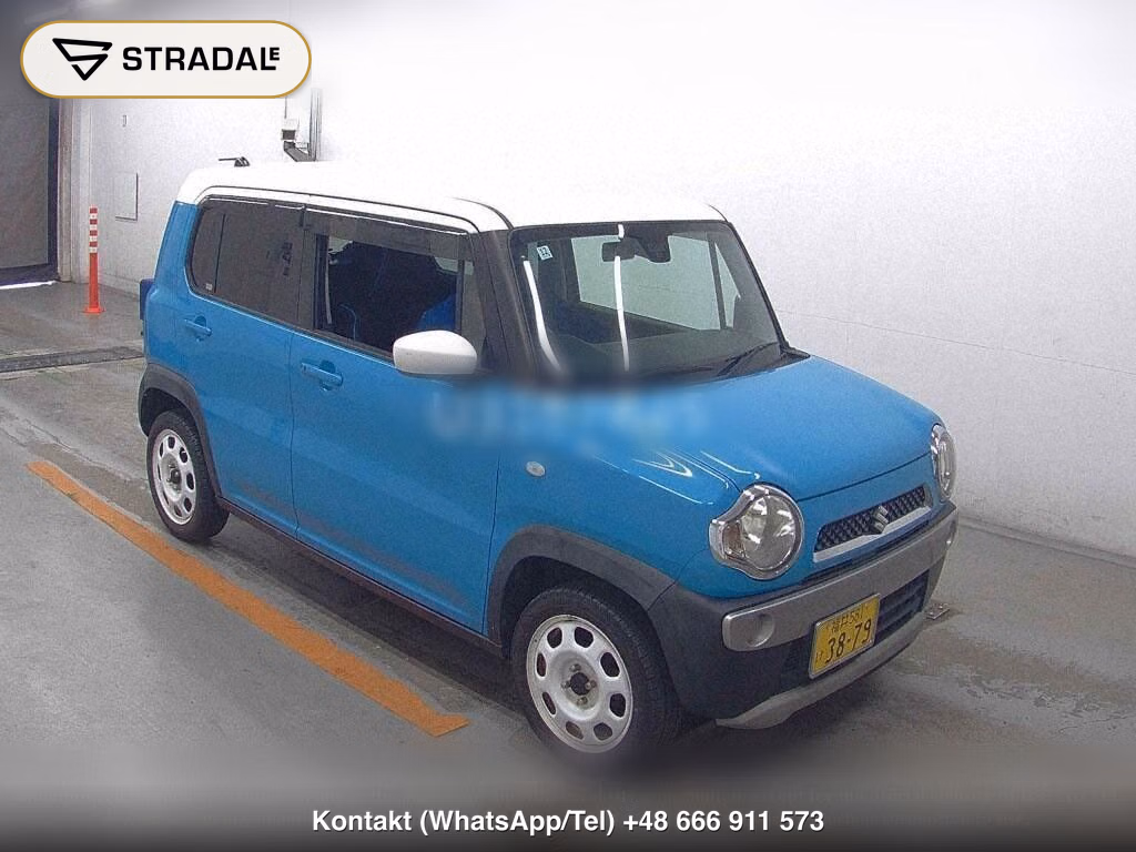 SUZUKI HUSTLER 4WD G, miniaturka 2