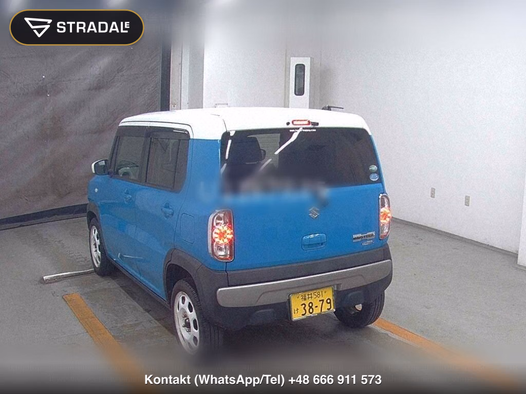 SUZUKI HUSTLER 4WD G, miniaturka 3