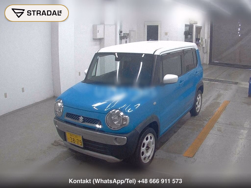 SUZUKI HUSTLER 4WD G, miniaturka 5