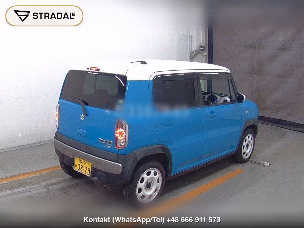 SUZUKI HUSTLER 4WD G, miniaturka 6