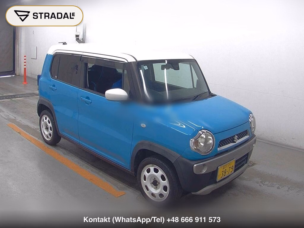 SUZUKI HUSTLER 4WD G 2018, aukcja z Japonii, zdjęcie 1